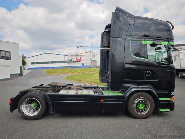 Тягач большого объема SCANIA R450  MEGA Vollverkleidung Standklima