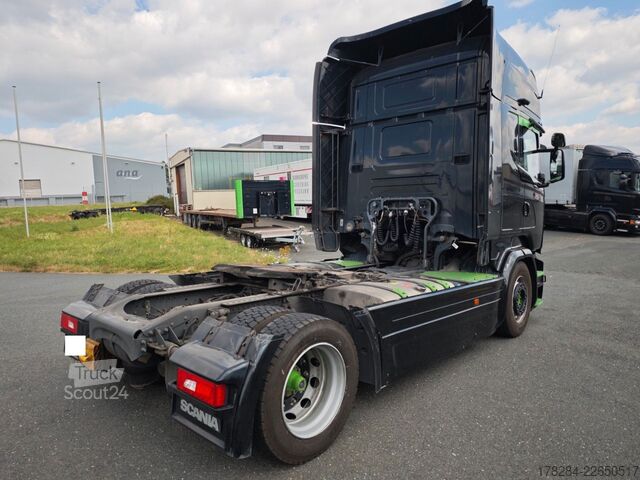 Тягач большого объема SCANIA R450  MEGA Vollverkleidung Standklima