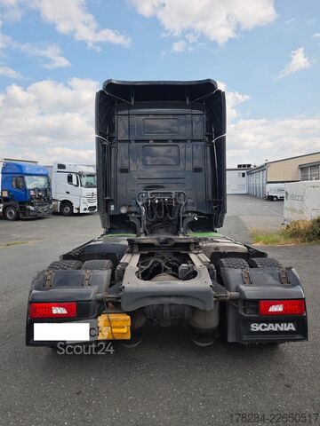 Тягач большого объема SCANIA R450  MEGA Vollverkleidung Standklima