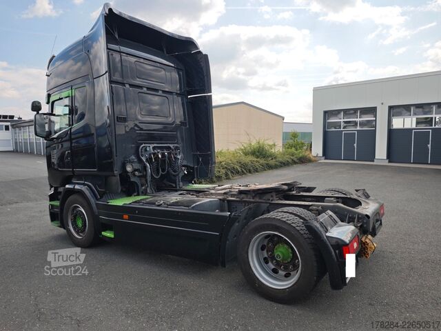 Тягач большого объема SCANIA R450  MEGA Vollverkleidung Standklima