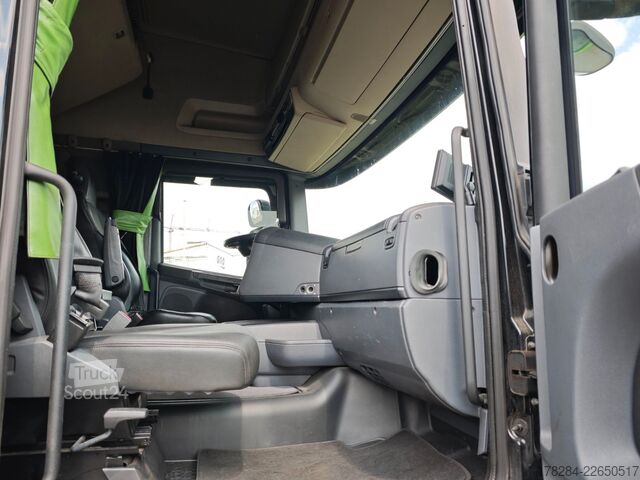 Тягач большого объема SCANIA R450  MEGA Vollverkleidung Standklima