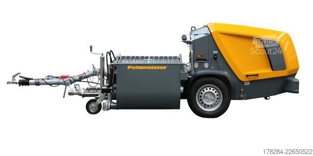 другое PUTZMEISTER SP 25 DQR Mörtelmaschine  und mehr !!!