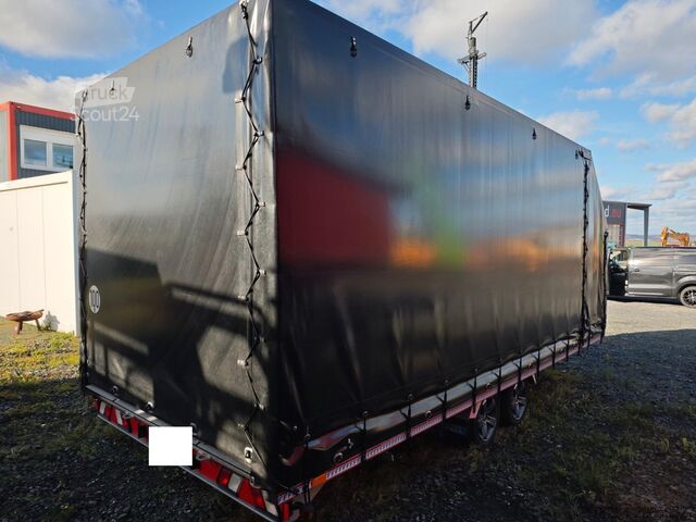 Автомобильный прицеп FITZEL ALGEMA Eder Euro-Trans 35-22/53X Plane