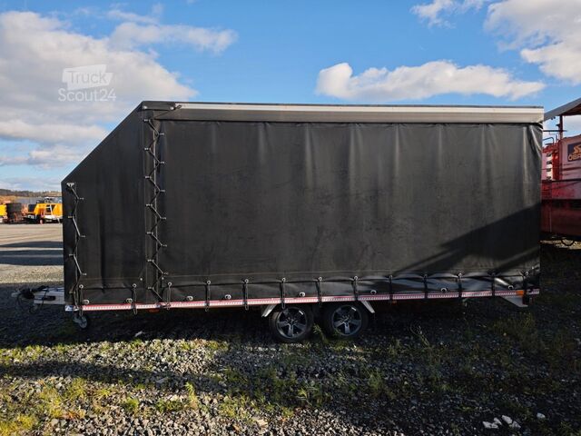 Автомобильный прицеп FITZEL ALGEMA Eder Euro-Trans 35-22/53X Plane