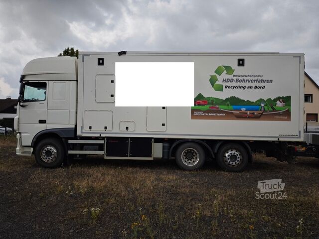 Грузовик специального назначения DAF XF AT-Boretec HS Bentonit-Misch-Recyclingsystem
