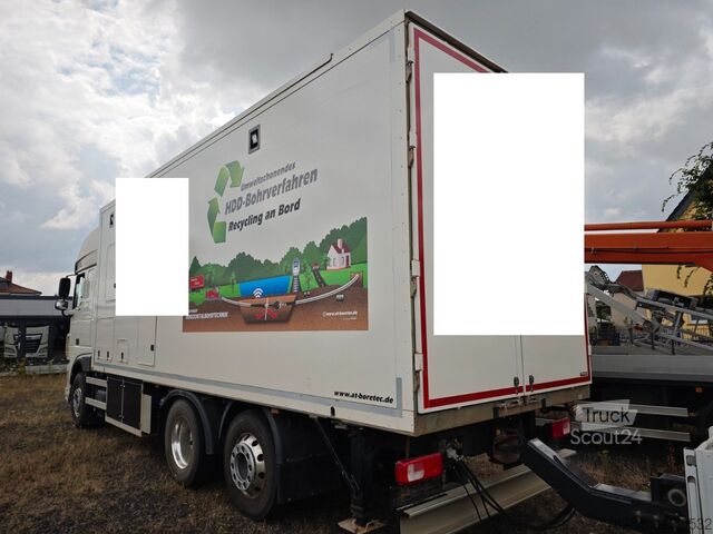 Грузовик специального назначения DAF XF AT-Boretec HS Bentonit-Misch-Recyclingsystem