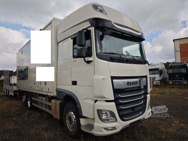 Грузовик специального назначения DAF XF AT-Boretec HS Bentonit-Misch-Recyclingsystem