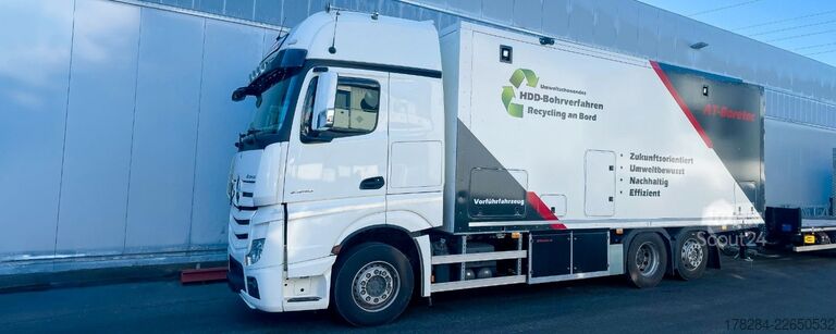 Грузовик специального назначения DAF XF AT-Boretec HS Bentonit-Misch-Recyclingsystem