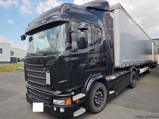 Стандартный седельный тягач SCANIA R450 Vollverkleidung Retarder