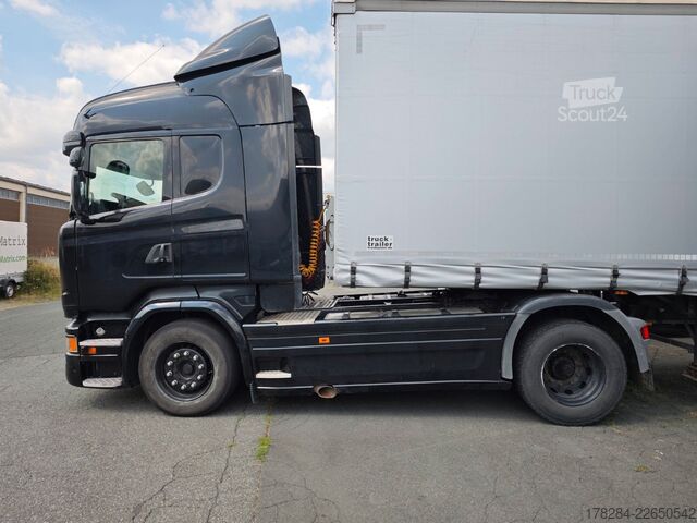 Стандартный седельный тягач SCANIA R450 Vollverkleidung Retarder