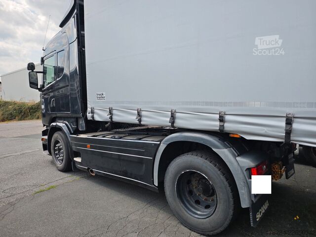 Стандартный седельный тягач SCANIA R450 Vollverkleidung Retarder