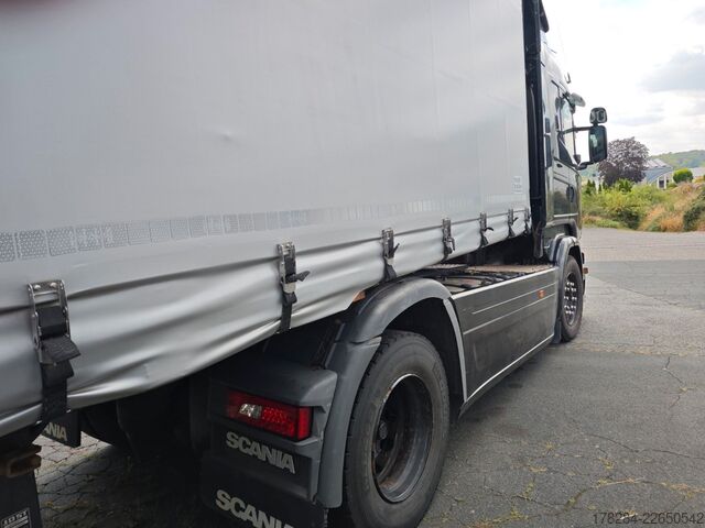 Стандартный седельный тягач SCANIA R450 Vollverkleidung Retarder