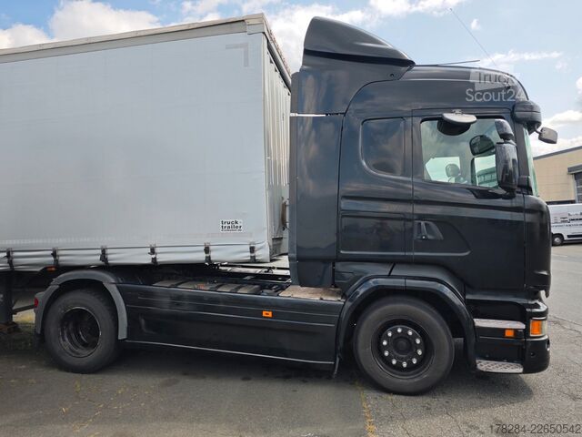 Стандартный седельный тягач SCANIA R450 Vollverkleidung Retarder