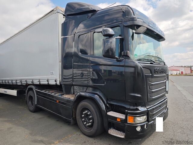 Стандартный седельный тягач SCANIA R450 Vollverkleidung Retarder