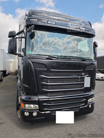 Стандартный седельный тягач SCANIA R450 Vollverkleidung Retarder