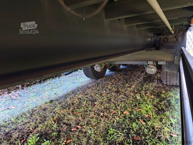 Atvērta puspiekabe ar tentu KÖGEL S24-1  BPW ECO-Achsen Liftachse Vario Fix