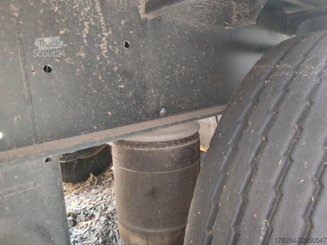 Atvērta puspiekabe ar tentu KÖGEL S24-1  BPW ECO-Achsen Liftachse Vario Fix