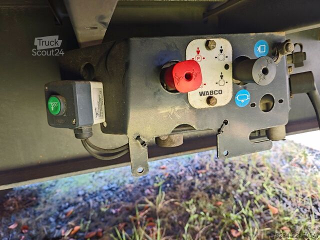 Atvērta puspiekabe ar tentu KÖGEL S24-1  BPW ECO-Achsen Liftachse Vario Fix