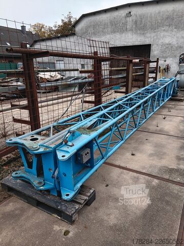 Kravas automašīnai uzstādīts celtnis GROVE GMK 2035 Double Fly Jib 48 Meter  4*4