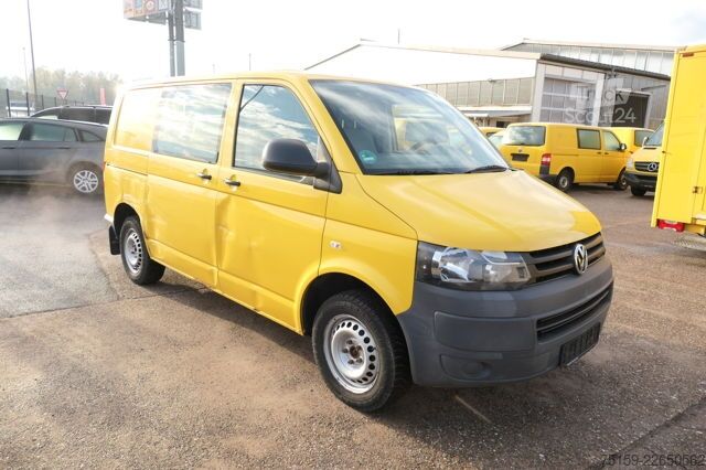 Slēgtais furgons VW T5 Transporter 2.0 TDI 2-Sitzer PARKTRONIK EURO5 2xSCHIEBETÜR CoC