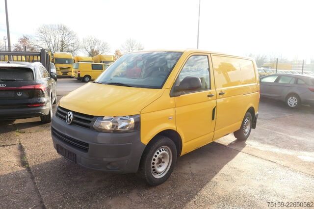 Slēgtais furgons VW T5 Transporter 2.0 TDI 2-Sitzer PARKTRONIK EURO5 2xSCHIEBETÜR CoC