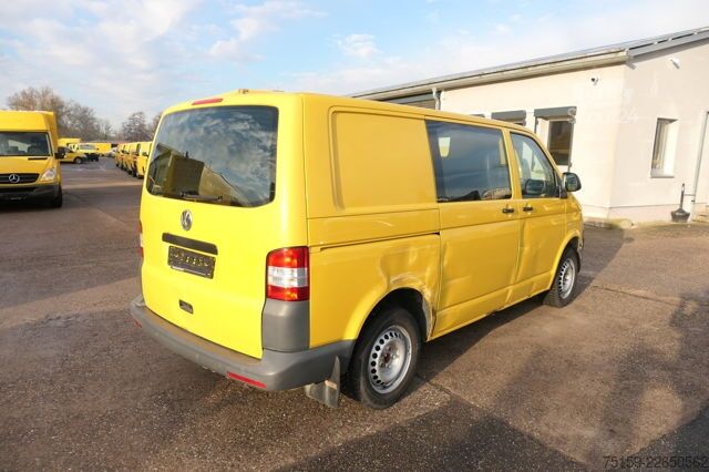 Slēgtais furgons VW T5 Transporter 2.0 TDI 2-Sitzer PARKTRONIK EURO5 2xSCHIEBETÜR CoC
