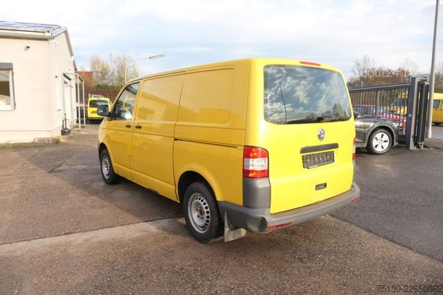 Slēgtais furgons VW T5 Transporter 2.0 TDI 2-Sitzer PARKTRONIK EURO5 2xSCHIEBETÜR CoC