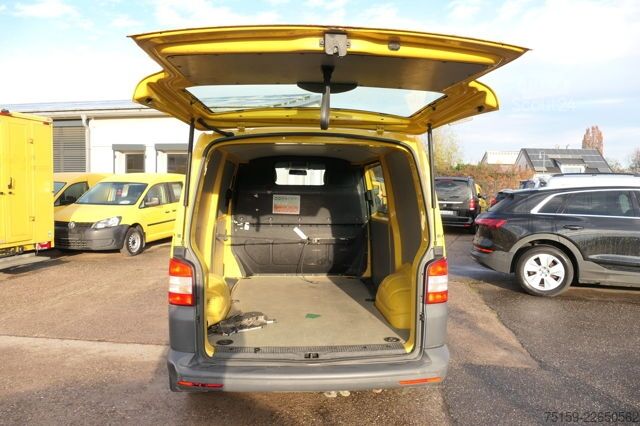 Slēgtais furgons VW T5 Transporter 2.0 TDI 2-Sitzer PARKTRONIK EURO5 2xSCHIEBETÜR CoC