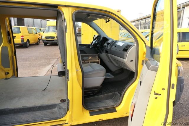 Slēgtais furgons VW T5 Transporter 2.0 TDI 2-Sitzer PARKTRONIK EURO5 2xSCHIEBETÜR CoC