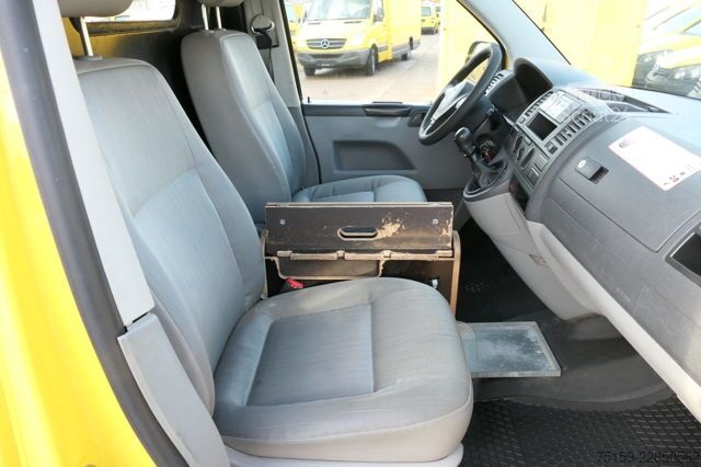 Slēgtais furgons VW T5 Transporter 2.0 TDI 2-Sitzer PARKTRONIK EURO5 2xSCHIEBETÜR CoC