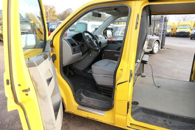 Slēgtais furgons VW T5 Transporter 2.0 TDI 2-Sitzer PARKTRONIK EURO5 2xSCHIEBETÜR CoC