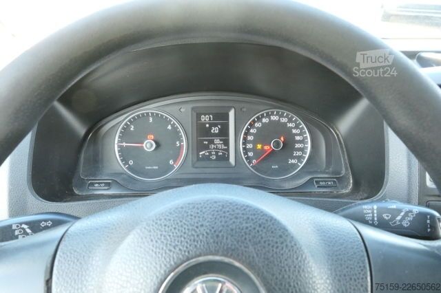 Slēgtais furgons VW T5 Transporter 2.0 TDI 2-Sitzer PARKTRONIK EURO5 2xSCHIEBETÜR CoC