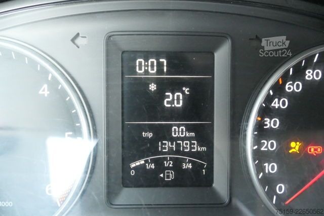 Slēgtais furgons VW T5 Transporter 2.0 TDI 2-Sitzer PARKTRONIK EURO5 2xSCHIEBETÜR CoC