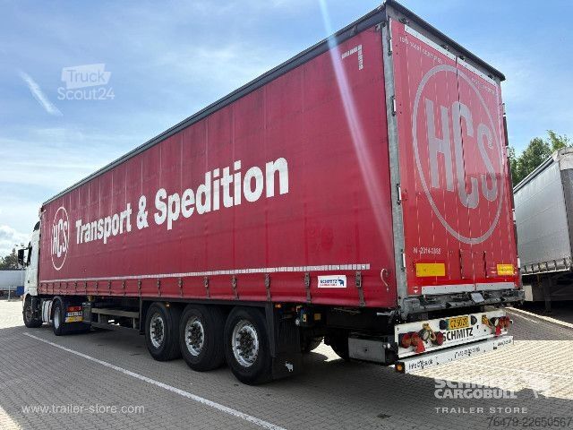 Atvērta puspiekabe ar tentu Schmitz Cargobull Curtainsider Standard