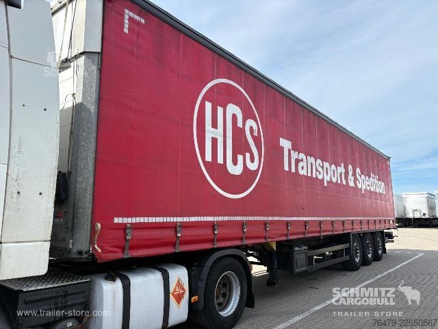 Atvērta puspiekabe ar tentu Schmitz Cargobull Curtainsider Standard