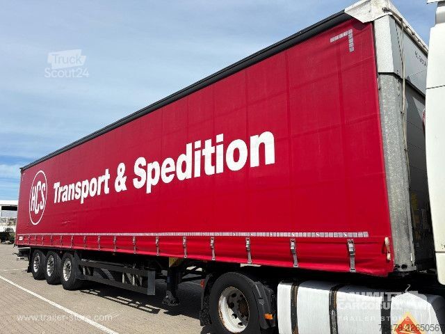 Atvērta puspiekabe ar tentu Schmitz Cargobull Curtainsider Standard