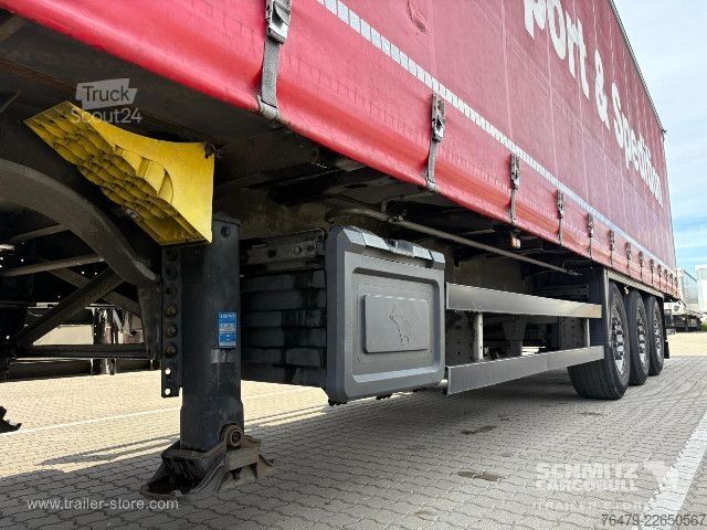 Atvērta puspiekabe ar tentu Schmitz Cargobull Curtainsider Standard
