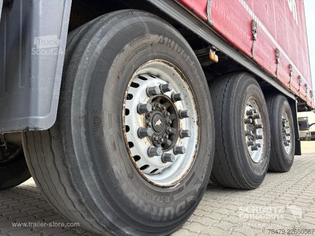 Atvērta puspiekabe ar tentu Schmitz Cargobull Curtainsider Standard