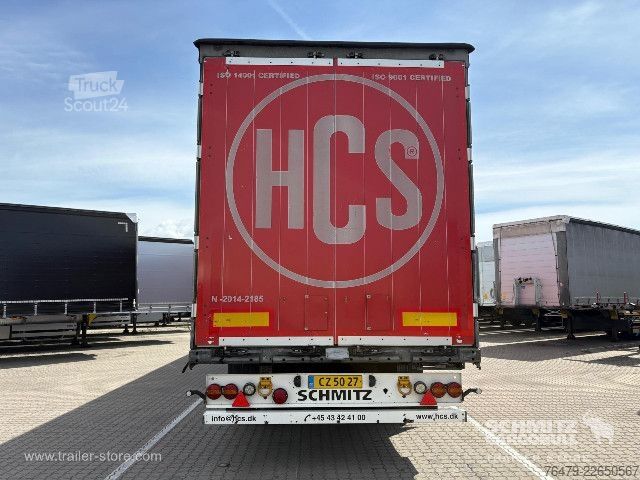 Atvērta puspiekabe ar tentu Schmitz Cargobull Curtainsider Standard
