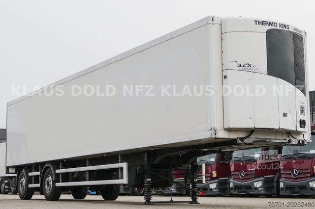 Semirimorchio frigorifero  French-Hoch FHS 30T Kühlkoffer Lenkachse Rolltor