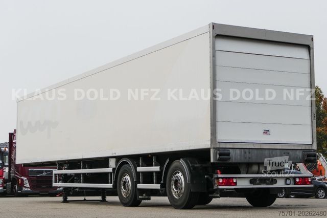 Semirremolque frigorífico French-Hoch FHS 30T Kühlkoffer Lenkachse Rolltor