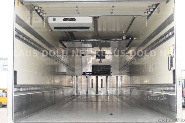 Semirremolque frigorífico French-Hoch FHS 30T Kühlkoffer Lenkachse Rolltor