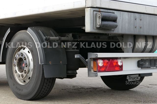 Semirremolque frigorífico French-Hoch FHS 30T Kühlkoffer Lenkachse Rolltor