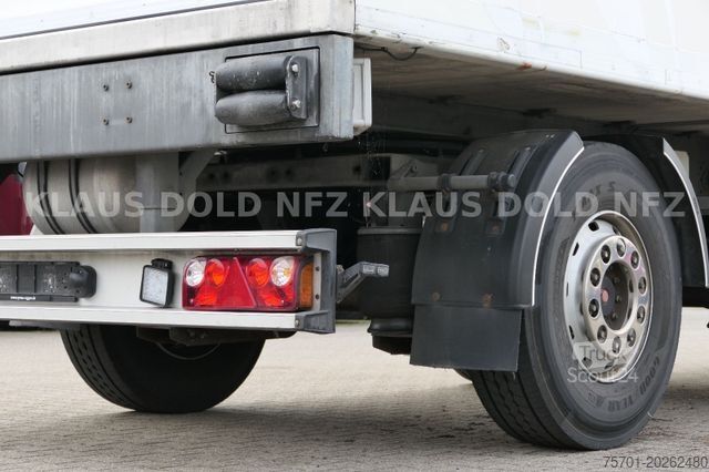 Semirremolque frigorífico French-Hoch FHS 30T Kühlkoffer Lenkachse Rolltor