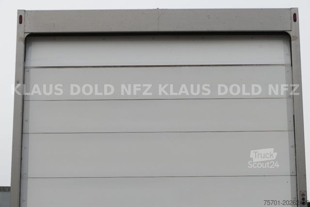Semirremolque frigorífico French-Hoch FHS 30T Kühlkoffer Lenkachse Rolltor