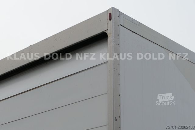 Semirremolque frigorífico French-Hoch FHS 30T Kühlkoffer Lenkachse Rolltor