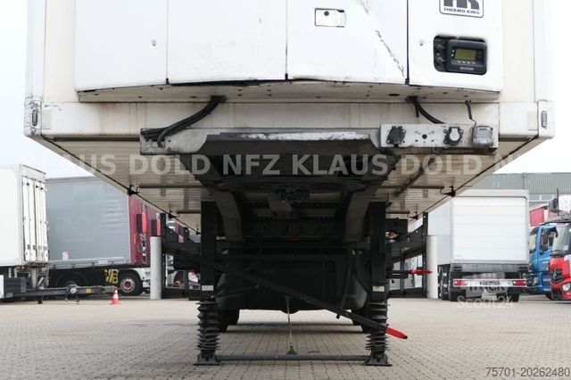 Semirremolque frigorífico French-Hoch FHS 30T Kühlkoffer Lenkachse Rolltor