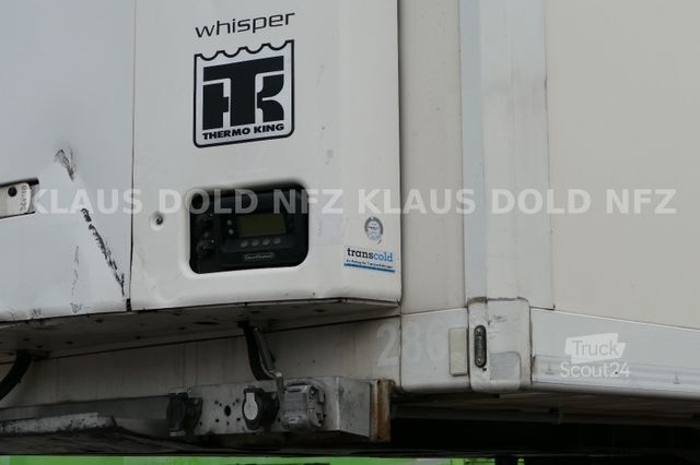 Semirremolque frigorífico French-Hoch FHS 30T Kühlkoffer Lenkachse Rolltor