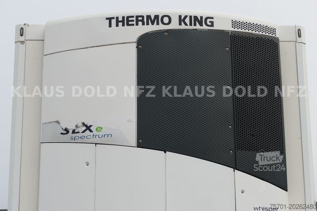 Semirremolque frigorífico French-Hoch FHS 30T Kühlkoffer Lenkachse Rolltor