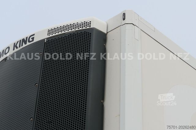 Semirremolque frigorífico French-Hoch FHS 30T Kühlkoffer Lenkachse Rolltor
